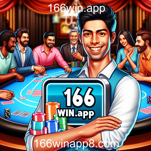 Explorando a Categoria de Jogos ao Vivo no 166win.app