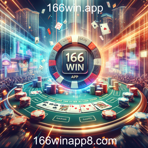 Descubra o Mundo do Poker no 166win.app