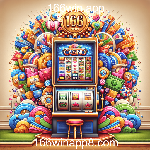 Caça-Níqueis no 166win.app: Diversão e Emoção a Cada Rotação