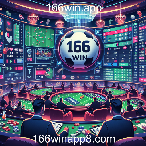 O Crescimento das Apostas Esportivas no 166win.app